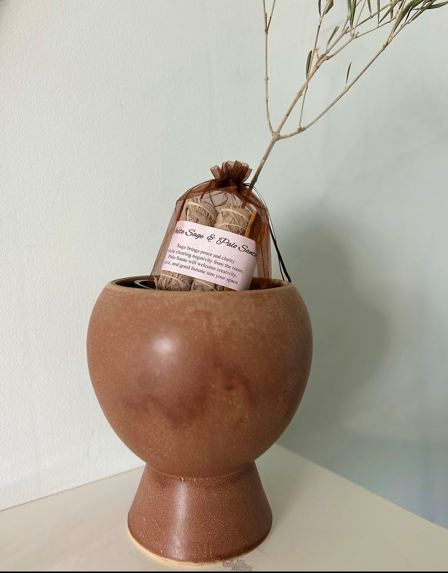 White Sage & Palo Santo Bundle