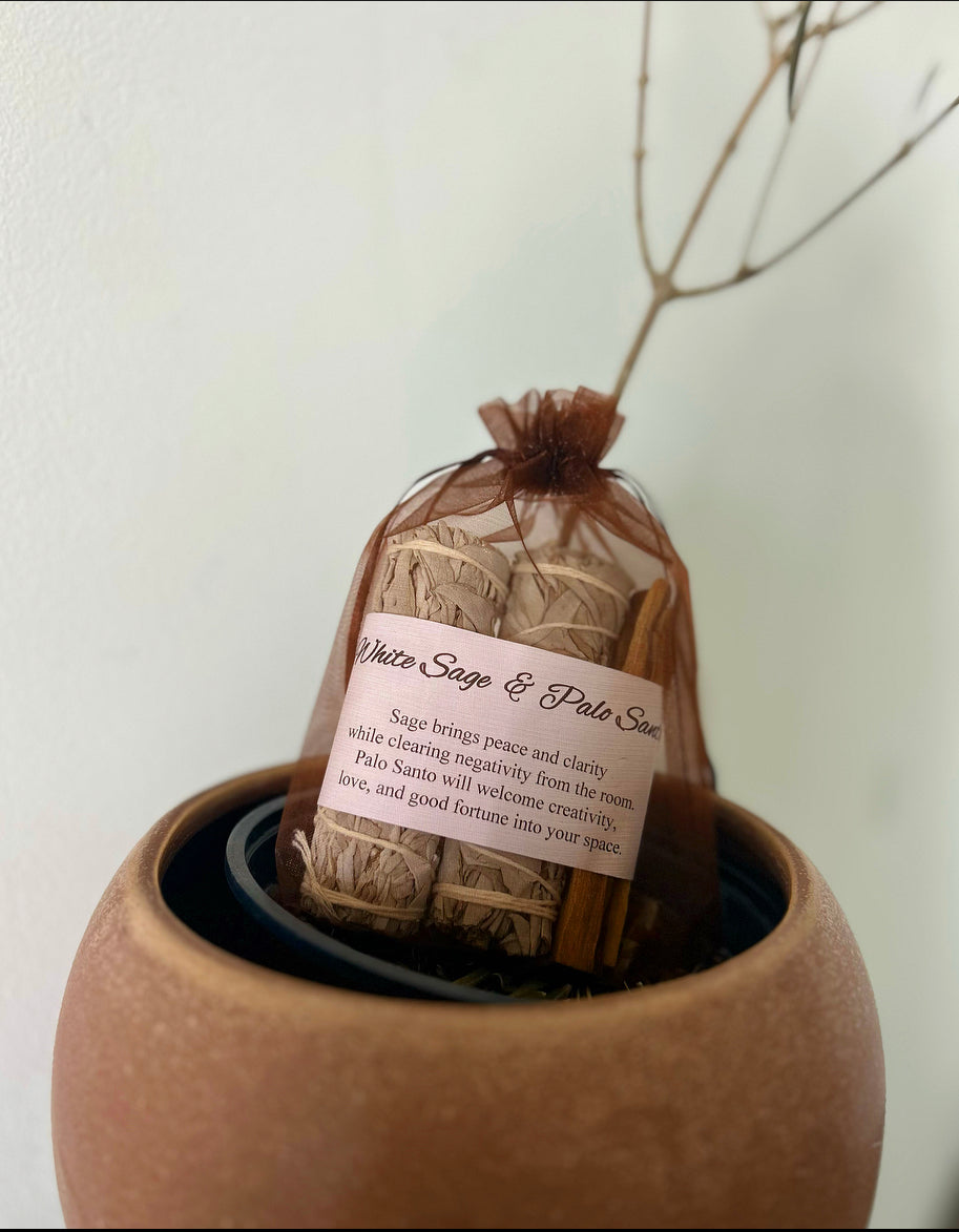 White Sage & Palo Santo Bundle
