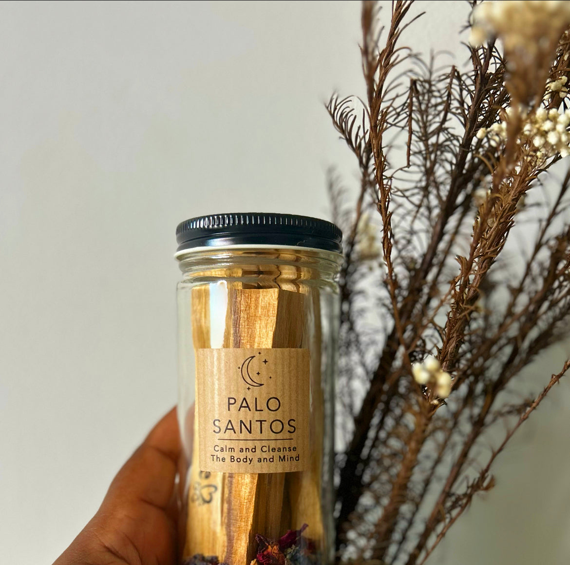 Palo Santo Jar