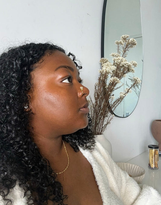 Crystal Nose Cuff